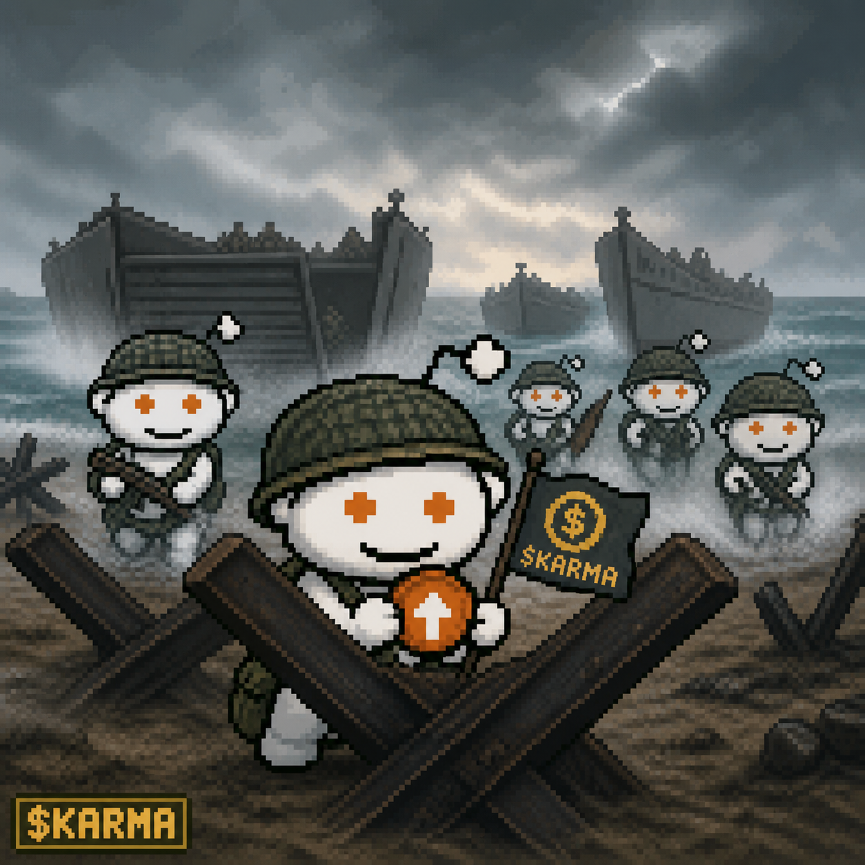 Karma community meme 10
