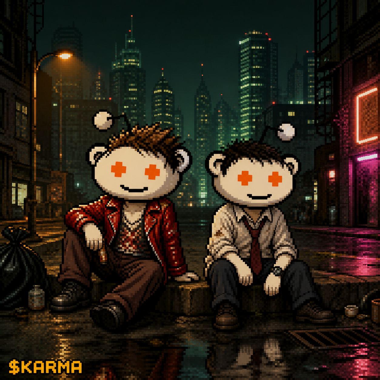 Karma community meme 18